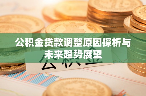 南岗公积金贷款调整原因探析与未来趋势展望