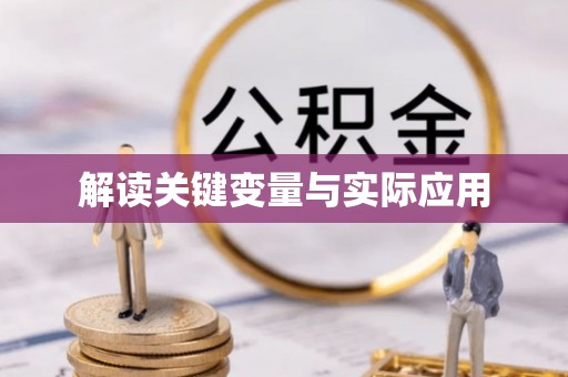 南岗解读关键变量与实际应用