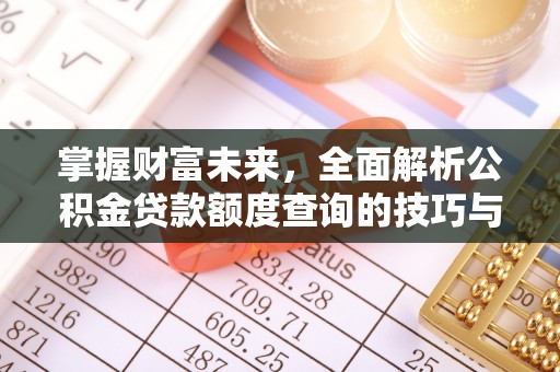 南岗掌握财富未来，全面解析公积金贷款额度查询的技巧与策略