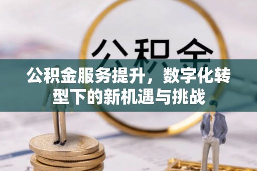 南岗公积金服务提升，数字化转型下的新机遇与挑战