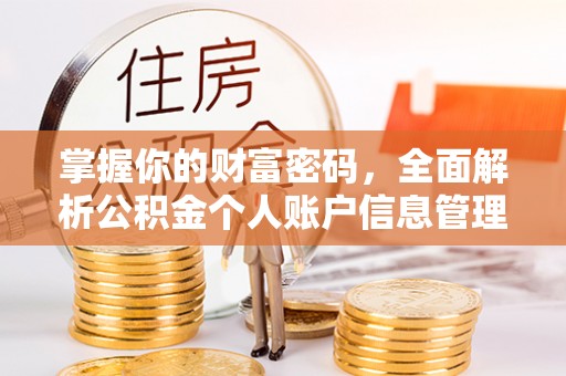 南岗掌握你的财富密码，全面解析公积金个人账户信息管理与优化
