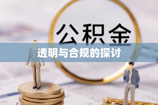 南岗透明与合规的探讨