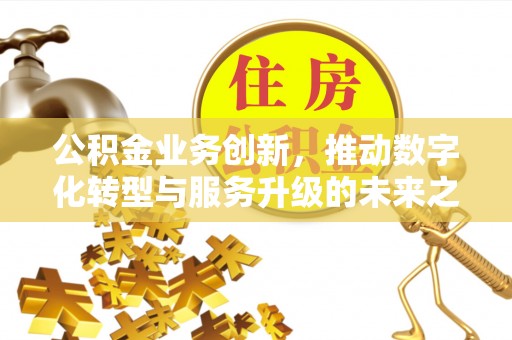 南岗公积金业务创新，推动数字化转型与服务升级的未来之路