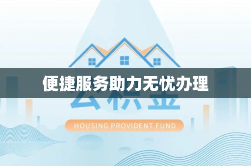 南岗便捷服务助力无忧办理