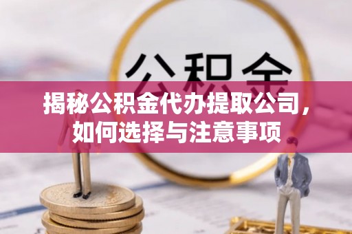 南岗揭秘公积金代办提取公司，如何选择与注意事项