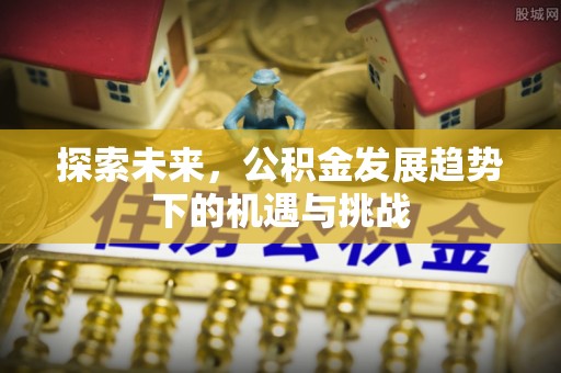 南岗探索未来，公积金发展趋势下的机遇与挑战
