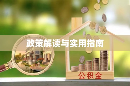 南岗政策解读与实用指南