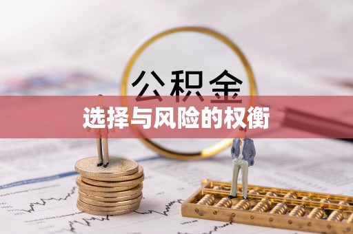 南岗选择与风险的权衡