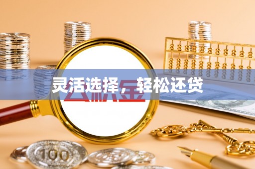 南岗灵活选择，轻松还贷