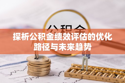 南岗探析公积金绩效评估的优化路径与未来趋势