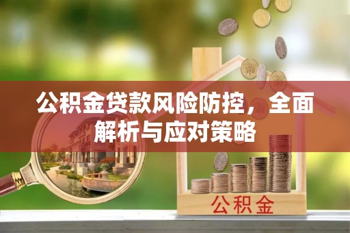 南岗公积金贷款风险防控，全面解析与应对策略