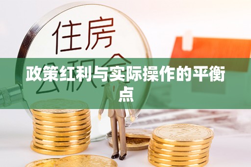 南岗政策红利与实际操作的平衡点