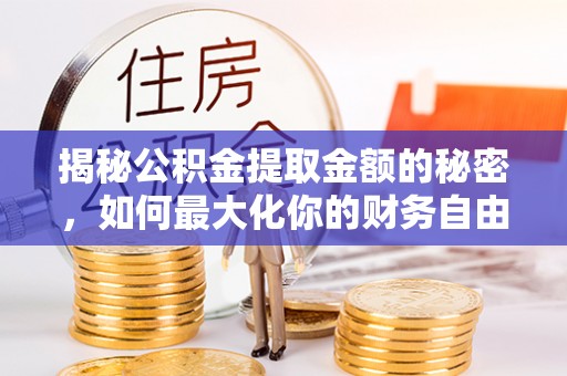 南岗揭秘公积金提取金额的秘密，如何最大化你的财务自由