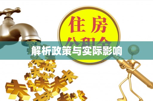 南岗解析政策与实际影响