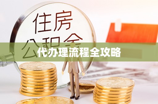 南岗代办理流程全攻略