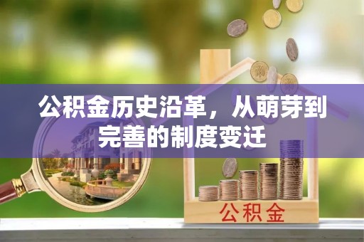 南岗公积金历史沿革，从萌芽到完善的制度变迁