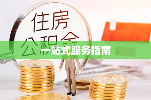 南岗一站式服务指南