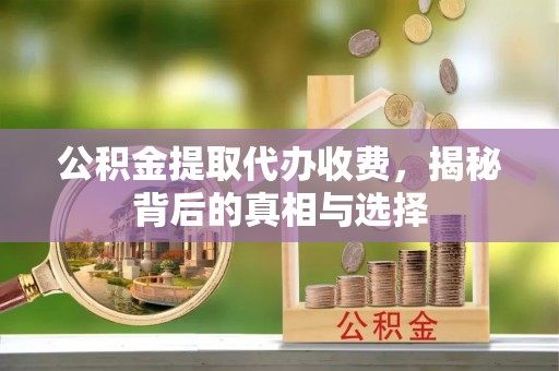 南岗公积金提取代办收费，揭秘背后的真相与选择