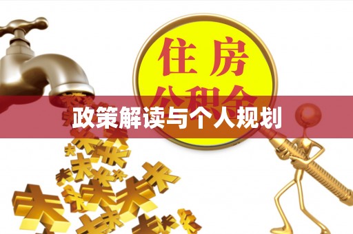 南岗政策解读与个人规划