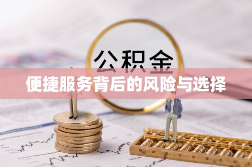 南岗便捷服务背后的风险与选择